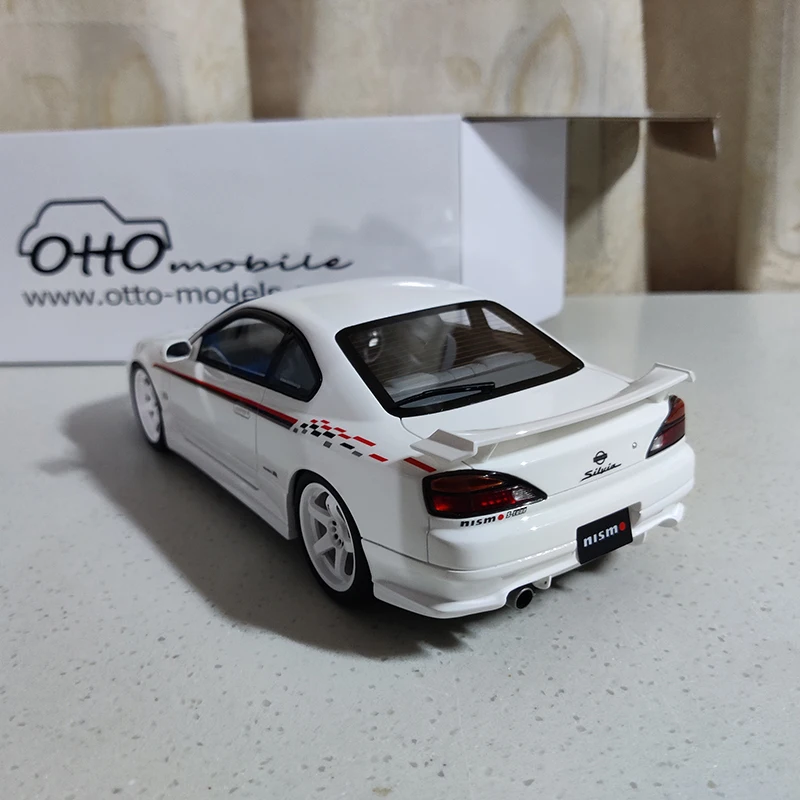 1:18 NISSAN S15 SILVIA NISMO Simulation Resin Car Model Toy Collectible Ornaments