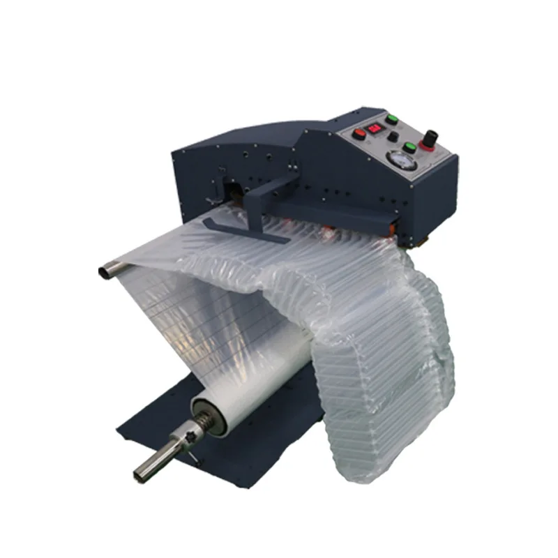 Q bag inflatable  cushion machine column UL bag automatic inflator bubble column air column coil inflator air bag