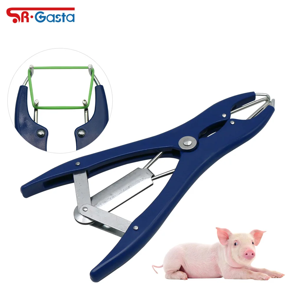 1Pc Sheep Expansion Pliers Piglet Castration Forceps Tail Docking Clamp Bloodless Livestock Farm Animal  Goat Tail Castrate Ring