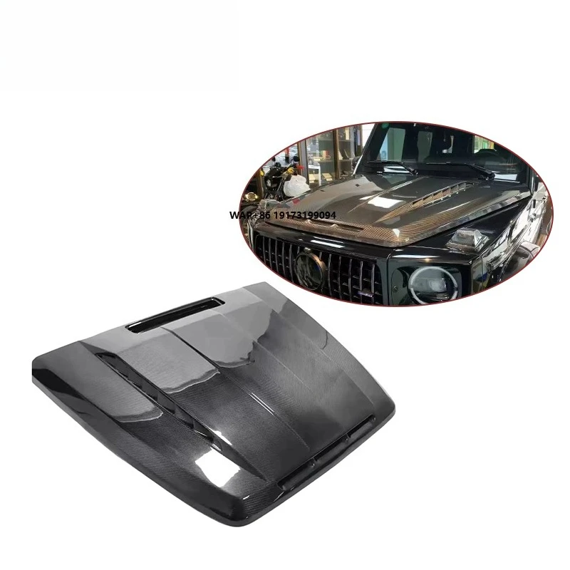 

2019-2021 for W464 G63 G500 G550 G63 Hood Engine Cover Bonnet Car Auto Parts Acces Body Kit