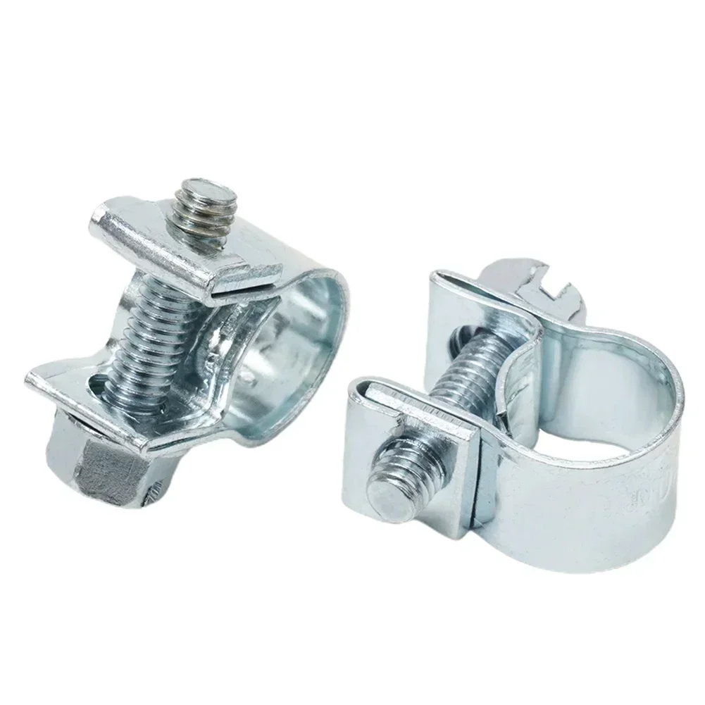 10pcs Hose Clamp Fuel Line Clamp Water Pipe Clip Sealing Welding Clip For Fuel Pipe Diesel Gasoline Pipe Anti Corrosive image 4
