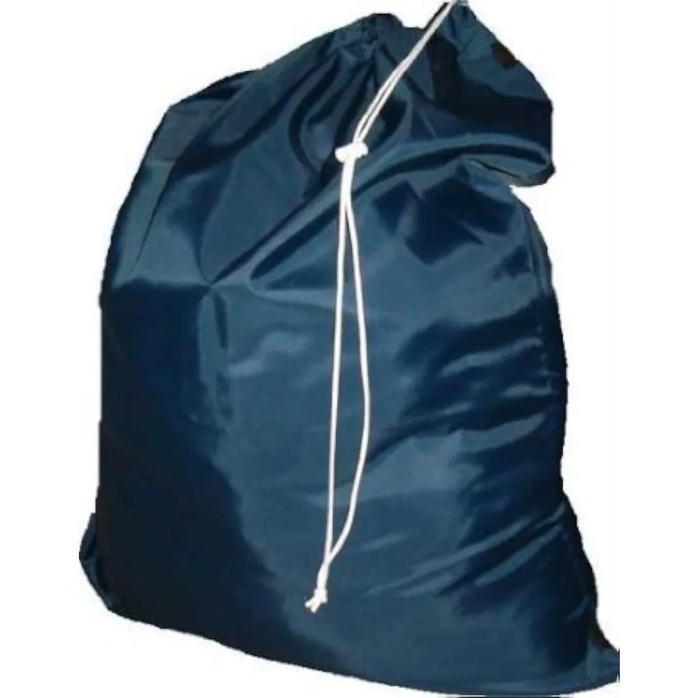 كيس غسيل كبير عالي التحمل، قماش قوي قد يتنوع مع إغلاق برباط. أكياس الغسيل المثالية القابلة للغسل في الغسالة للكلية، د