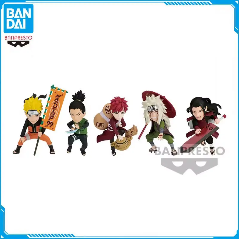 

Bandai Original WCF NARUTO ARUTOP 99 Vol.1 Uzumaki Naruto Gaara Anime Action Figures Model Collection Model Toy Kids Gift