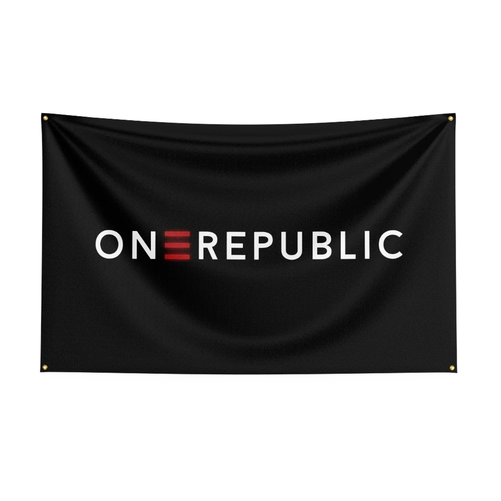 3x5 Ft O-OneRepublics Rock Band Flag Polyester Digital Printing Banner for Bedroom Wall Art Out Door Tapestry Decoration