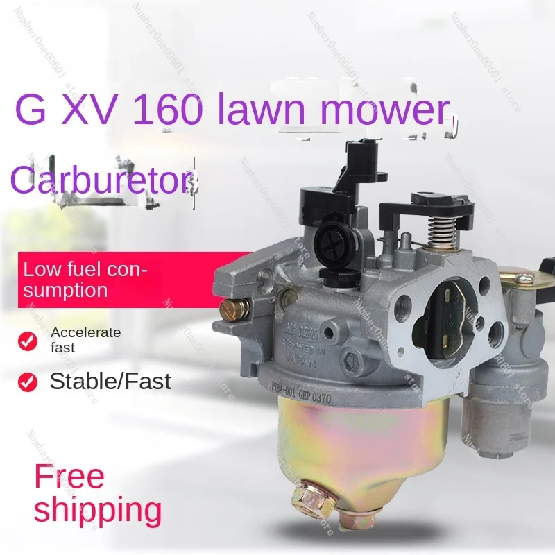 For Gasoline Generator Accessories Honda Gxv160 Carburetor 1 P65/1p68 Lawn Mower Carburetor