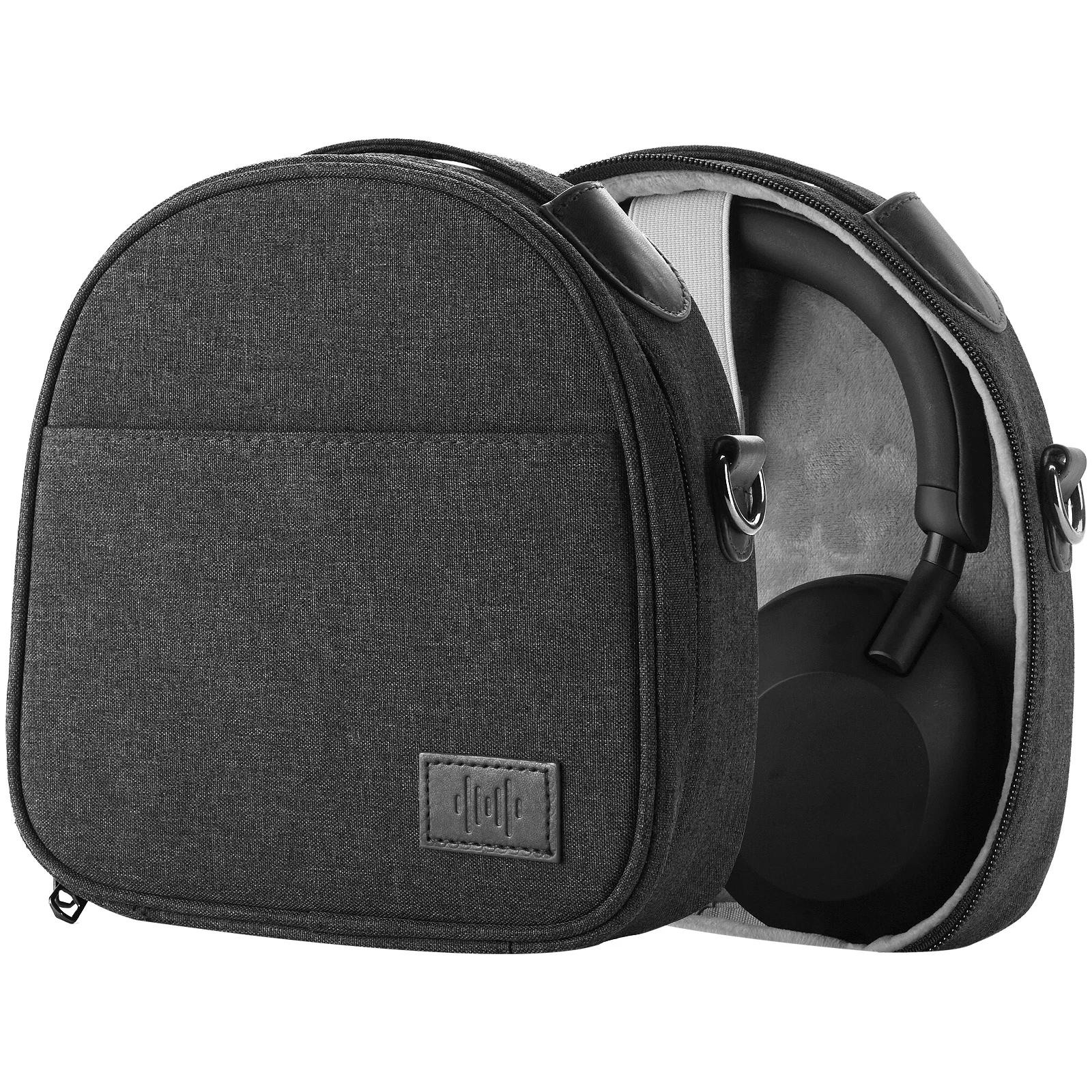 

Geekria Headphone Pouch Compatible with Sony WH-1000XM5, WH1000XM4, XB910N, CH710N, CH520 Case, Protective Travel Carrying Bag