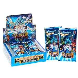 Dragon topu Koleksiyonu Kartları Çocuklar için Parlak Son Goku Saiyan Ssj Müzakere Proxy Flash Gam Anime Savaşları Halka Açık Oyuncak Hediye 8 goku'nun ana satış mektubu-no. 2