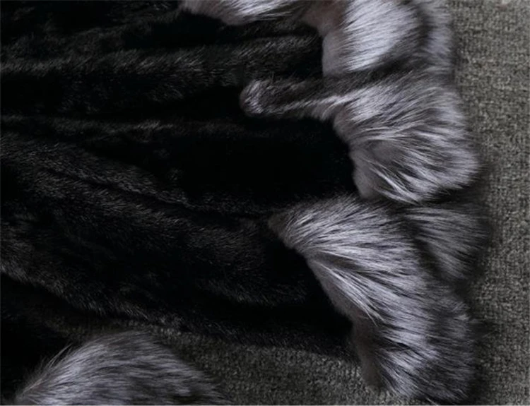 Женская шуба Street Sle, кожаное длинное пальто из искусственного меха, обычная длина, осенний сезон, модное женское пальто