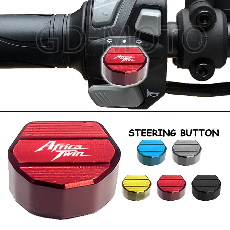 

NEW For Honda Africa Twin CRF1000 CRF1000L CRF1100 africa twin XRV750 CRF 1000 1100 L Switch Button Turn Signal Switch Key Cap