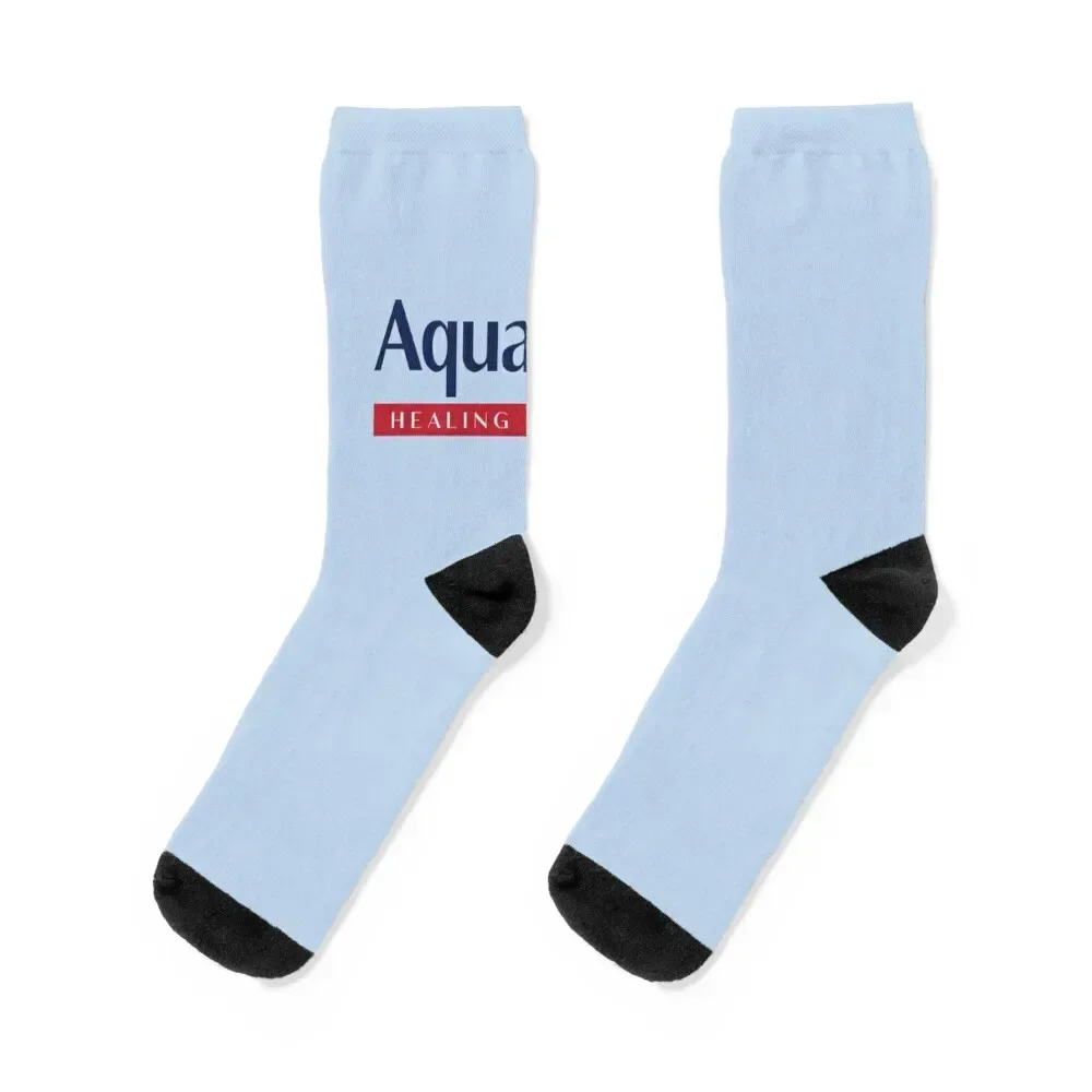 Aquaphor Classic T-Shirt Socks Lots custom cute crazy Socks For Men Women's