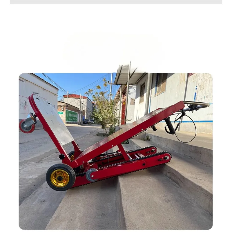 

Electric climbing machine crawler stair handling artifact furniture home appliances building materials automatic truck