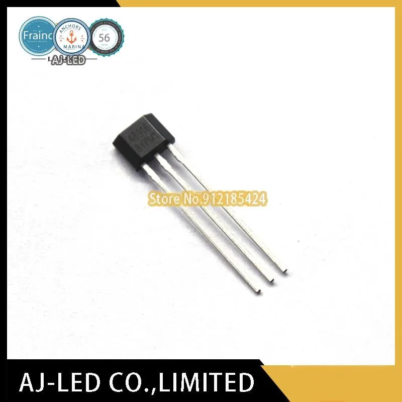 10pcs/lot AT248 Low Power Magnetic Transistor All-pole Micro Power Hall Switch Hall sensor TO92