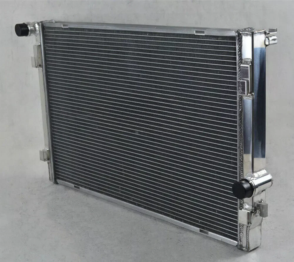Aluminum Radiator for 2015-2022 Audi A3/S3/TT 1.8/2.0L; 2015 2016 2017 2018 Volkswagen Golf/Golf-R/GTI 1.8/2.0L