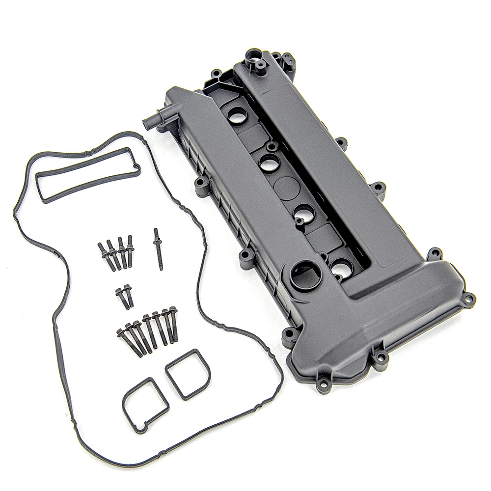 Aluminium Auto Engine Parts CAM ROCKER valve COVER & GASKET FOR Ford Mondeo Focus Mk3 C-max Mazda 1.8 2.0 16V 1S7G-6M293-BM