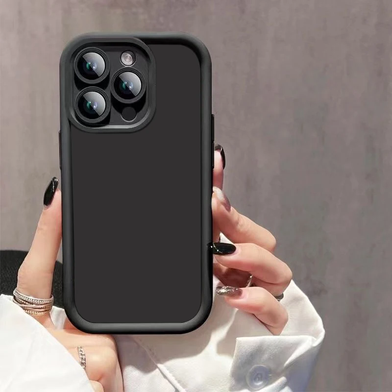 Weiche TPU-Hülle für iPhone 17e 18 Pro Max 17 16 14 15 13 Pro Max 16e 18 Pro Stoßfeste Bonbonfarbene Silikon-Handyrückseite Funda – Detail 4