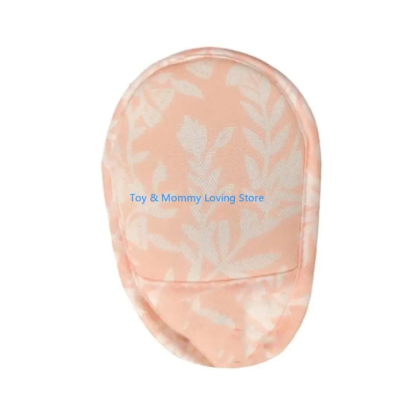 Y1QF حزام السيارة العالمي يغطي تنفس حزام عربة وسادة 3 منصات وسادة حزام الأمان توفر لمسة مريحة لمولودك الجديد