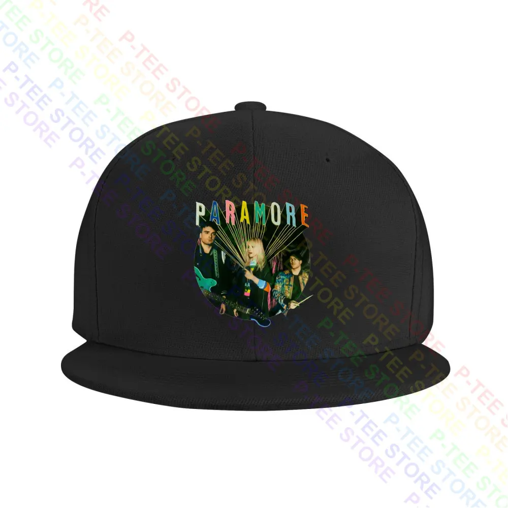 Paramore Baseball Cap Snapback Caps Knitted Bucket Hat