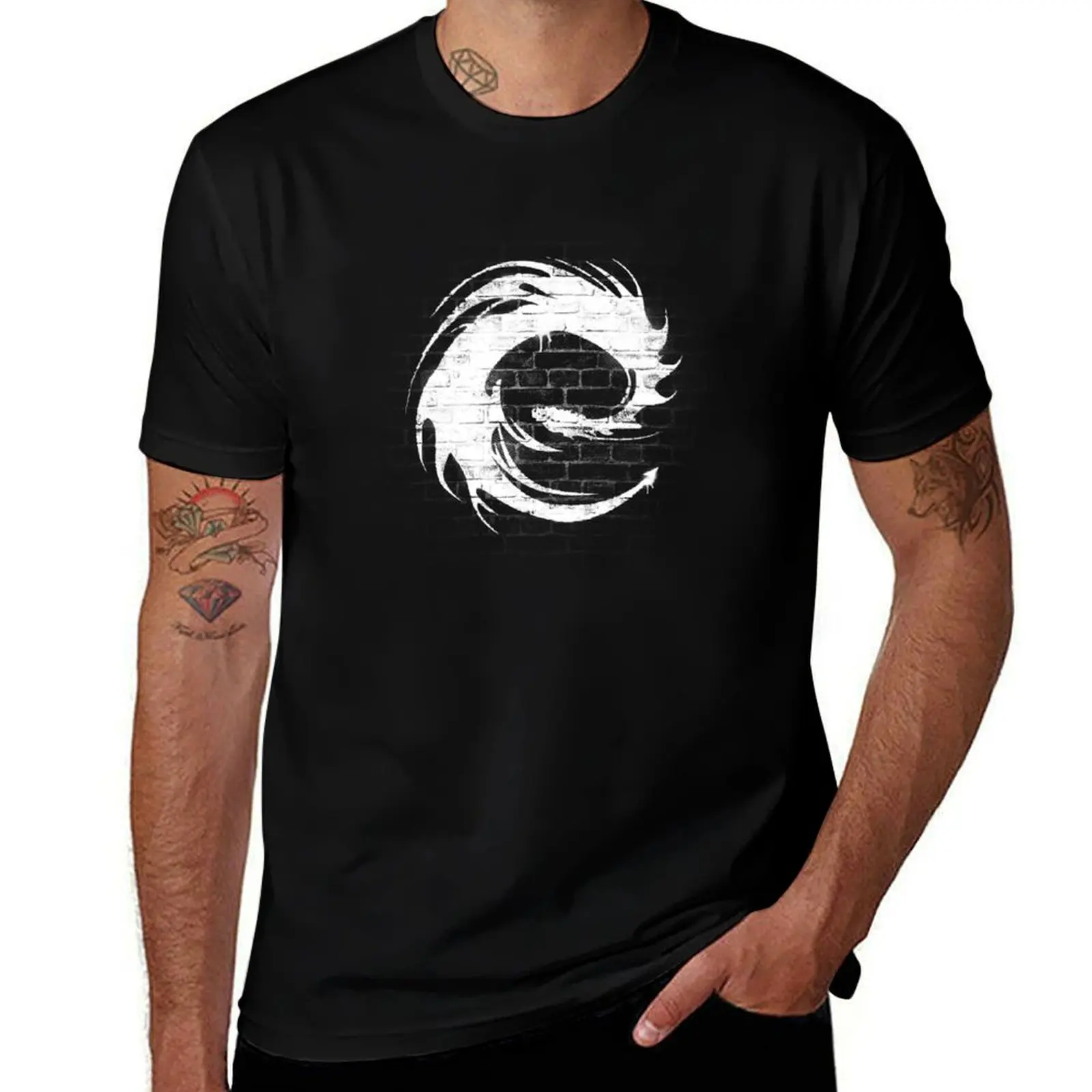 

Eragon Graffiti T-Shirt t shirts for man graphic vintage cotton t shirt man men t shirt cotton 100% T-shirt