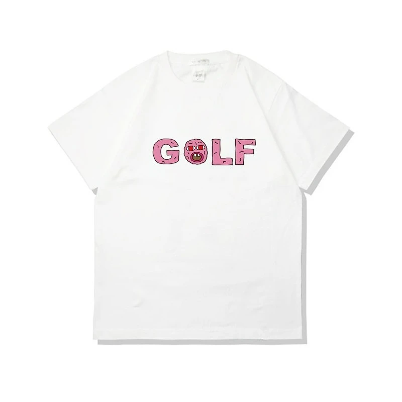 الأوروبية والأمريكية تايلر الخالق مغني الراب الذكور الحد الأدنى الرجعية الاتجاه القطن قصير الأكمام عارضة تي شيرت زوجين