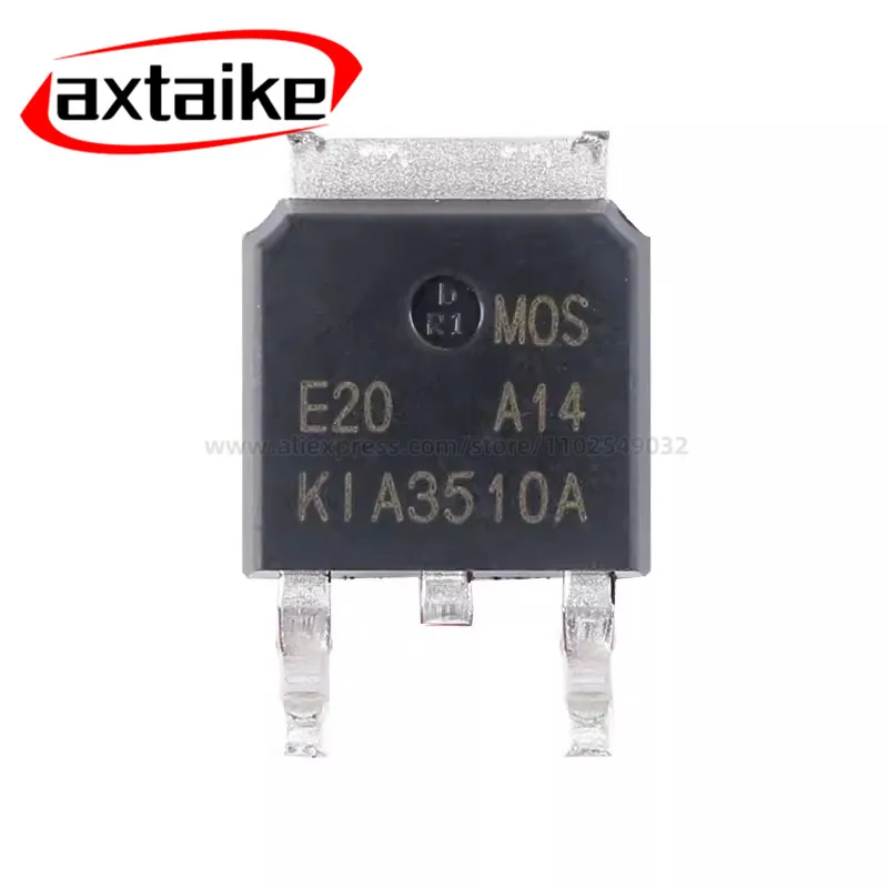 

5PCS KIA3510AD KIA3510A KIA3510 TO-252-2 75A 100V N-channel MOSFET Field-effect Transistor Chip Brand New Authentic