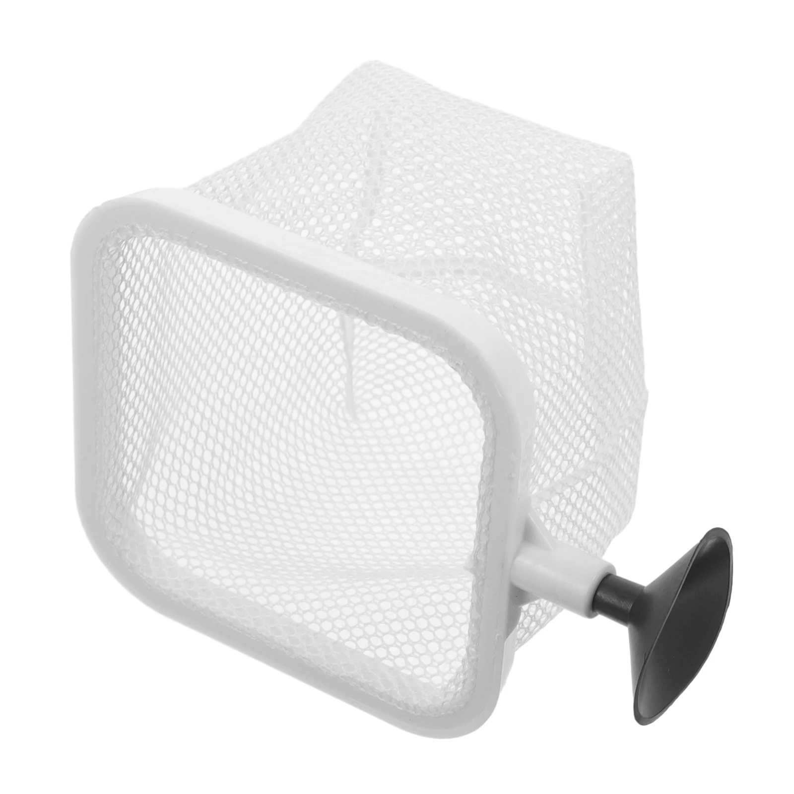 

Fish Tank Net White Large Square Grid Fish Tank Net With Suction Cups Suction Cups Aquarium Divider Breeder Box Incubator
