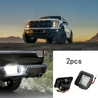 2 luces LED para matrícula | Compatible con Ford F150 2015-2021 + Múltiples Vehículos