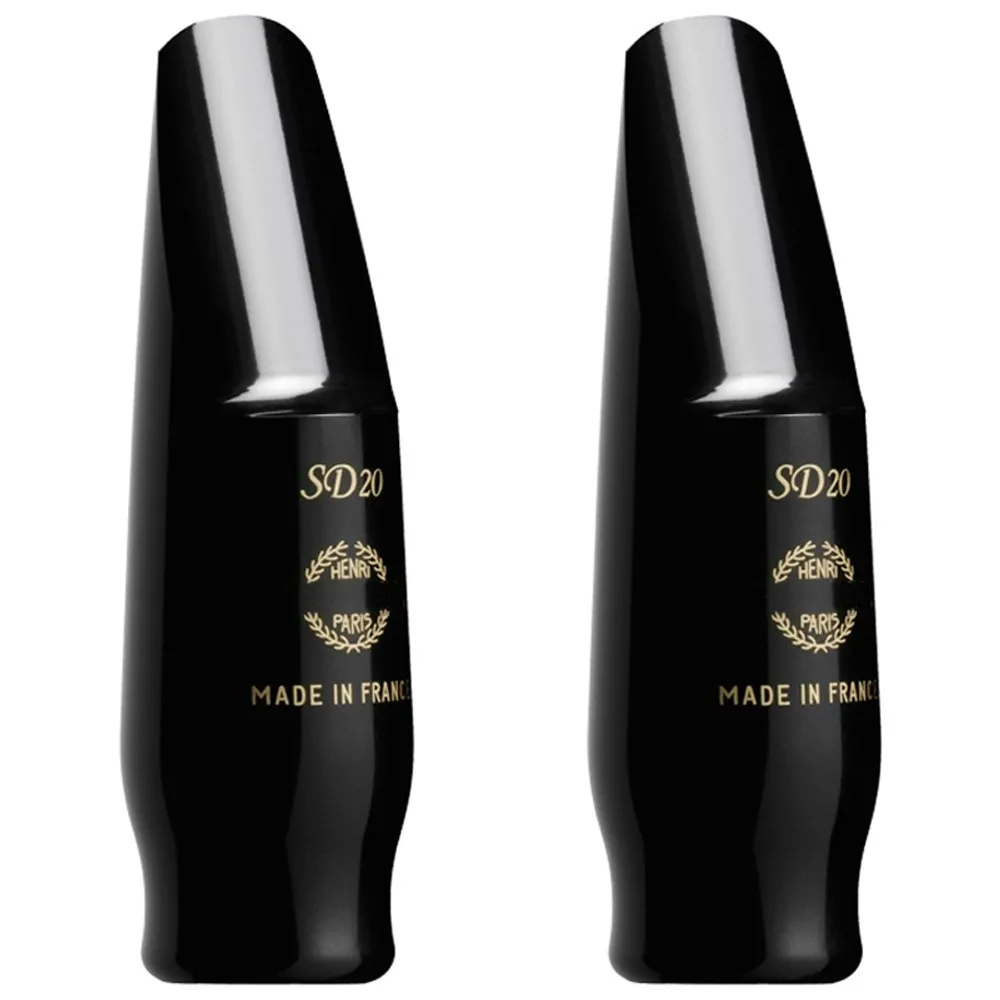 

Brand New Professional Tenor Soprano Alto Saxophone Bakelite Mouthpiece SD20 Sax Mouthpiece Accessory Number C* C** D E F