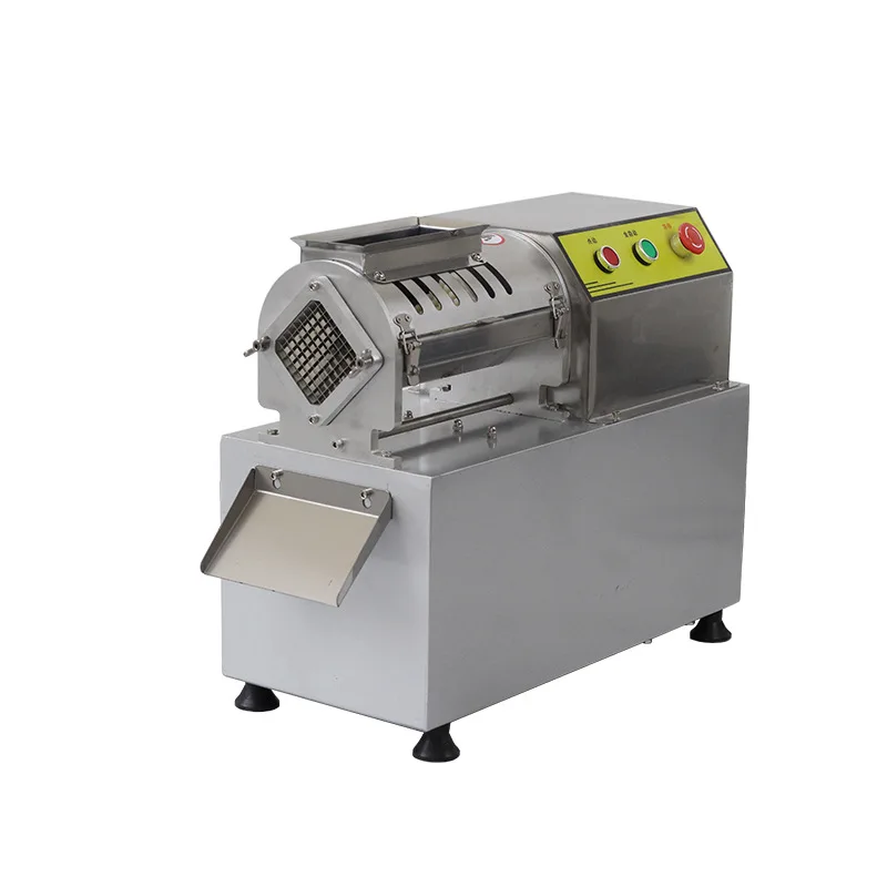 

Commercial Electric Radish Potato Cutting Strip Machine Multifunctional Grater French Fries Machine