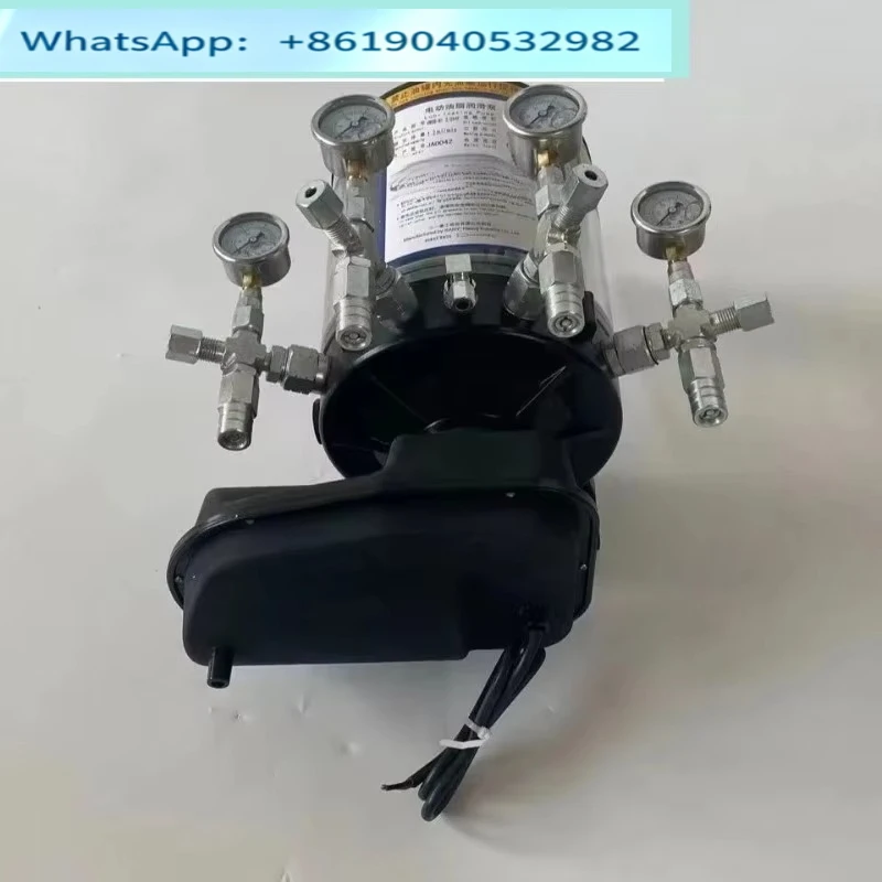 Mixer station host electric grease lubrication pump mixer accessories Daquan 4WDB-M1.2-244F