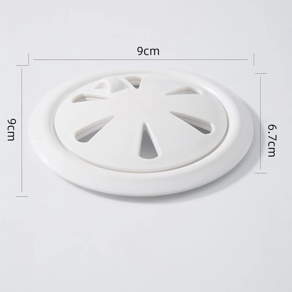 Floor Drain For Bathroom Shower Hair Filter Sink Shower Drain Stopper Bathtub Floor Filter Sink Strainers Hair Catcher