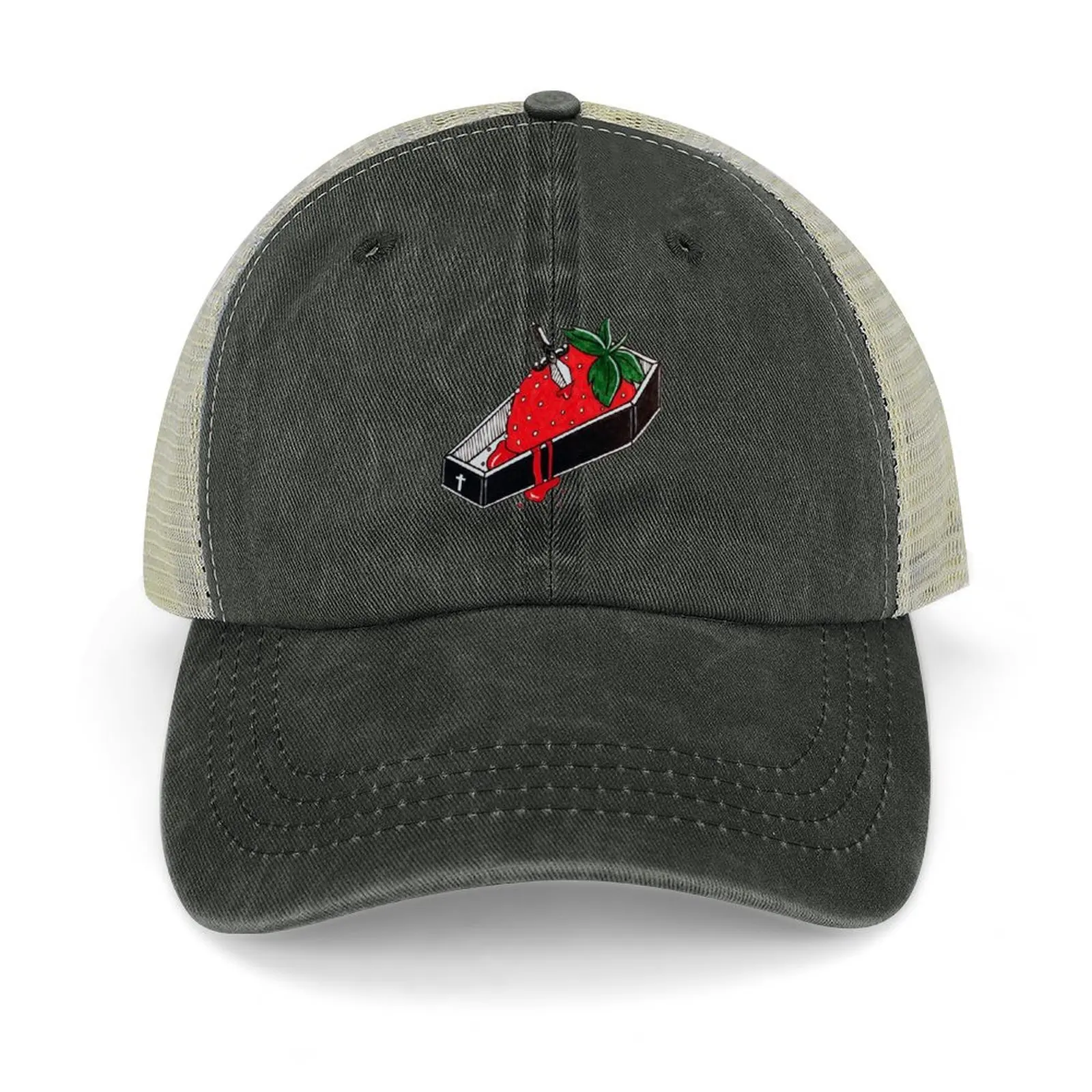 

Strawberry Is Death Baseball Cap custom caps Christmas Hat hats on offer Gentleman Hat Men's Caps Women's