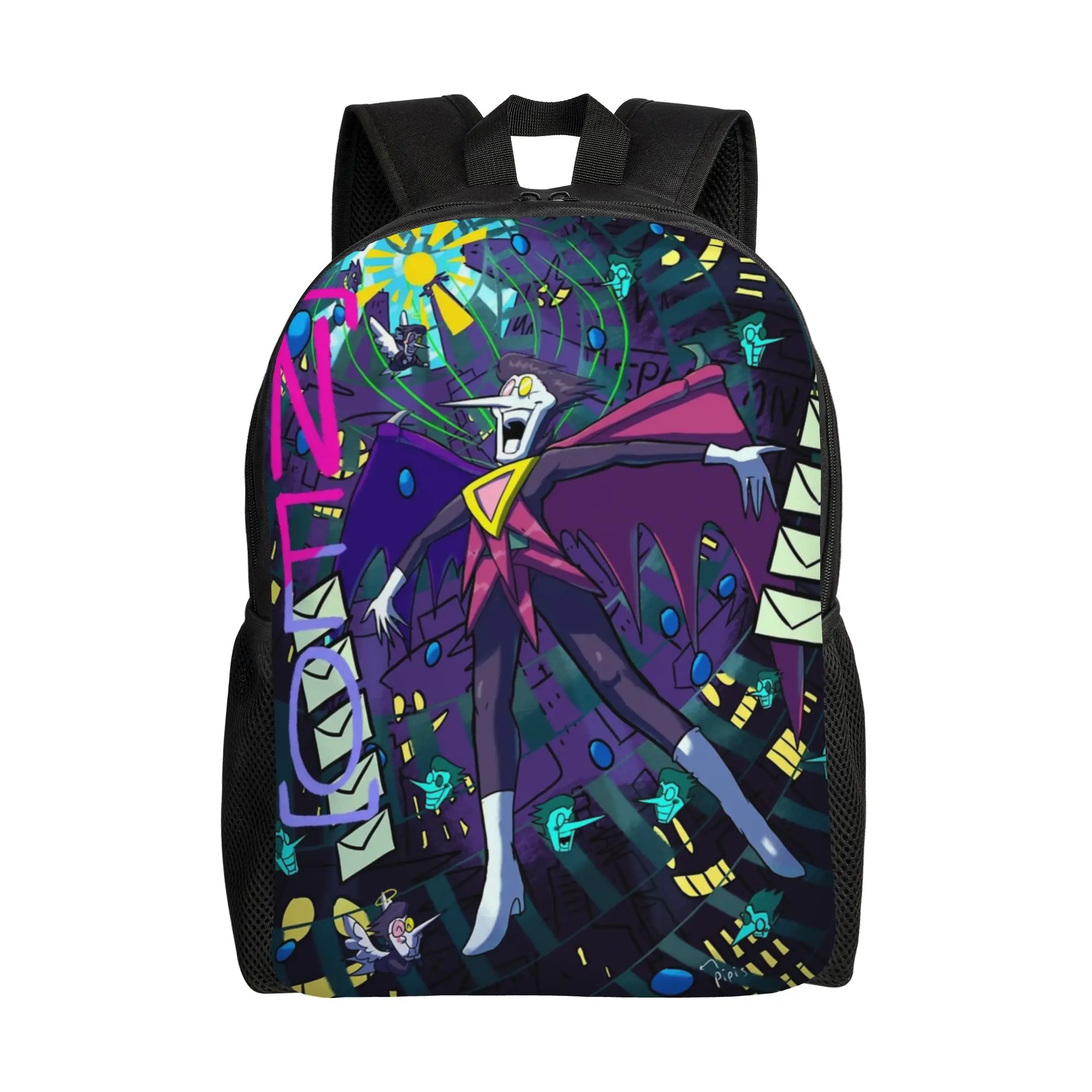 

Spamton Neo Artwork Deltarune Games Children Backpack for Kids Girls Boys Backpacks Cute Daycare Child School Bags