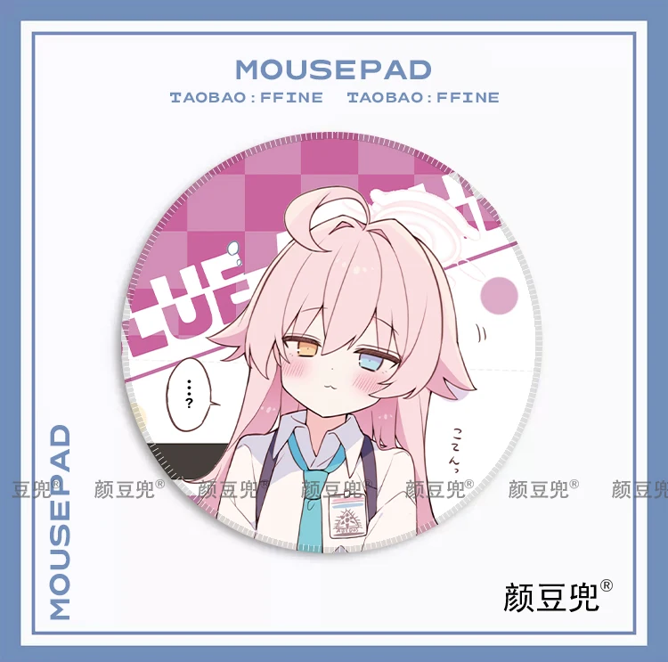 Takanashi Hoshino Anime azul Arquivo Mats, grande Gaming Mouse Pad, tapete de teclado Gamer Company, mesa do computador Mats