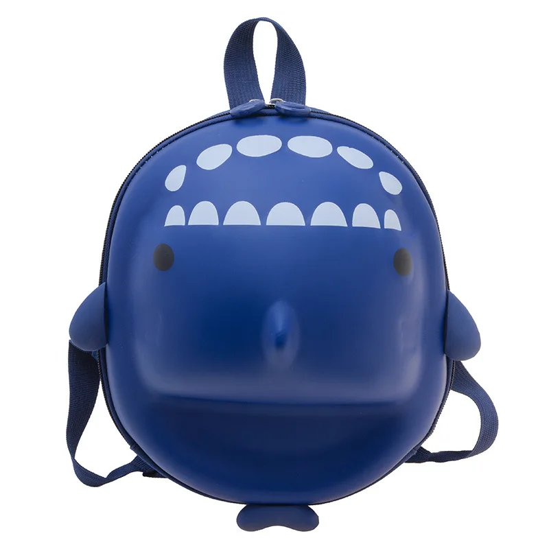 Children\'s backpack new cartoon cute shark eggshell backpack kindergarten f