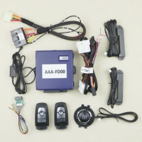 Upgrade Passive Keyless Entry System For Ford Focus 12-18 Keyless Go Convert Car To Push Start Ignition Kit ,Remote Car Starter