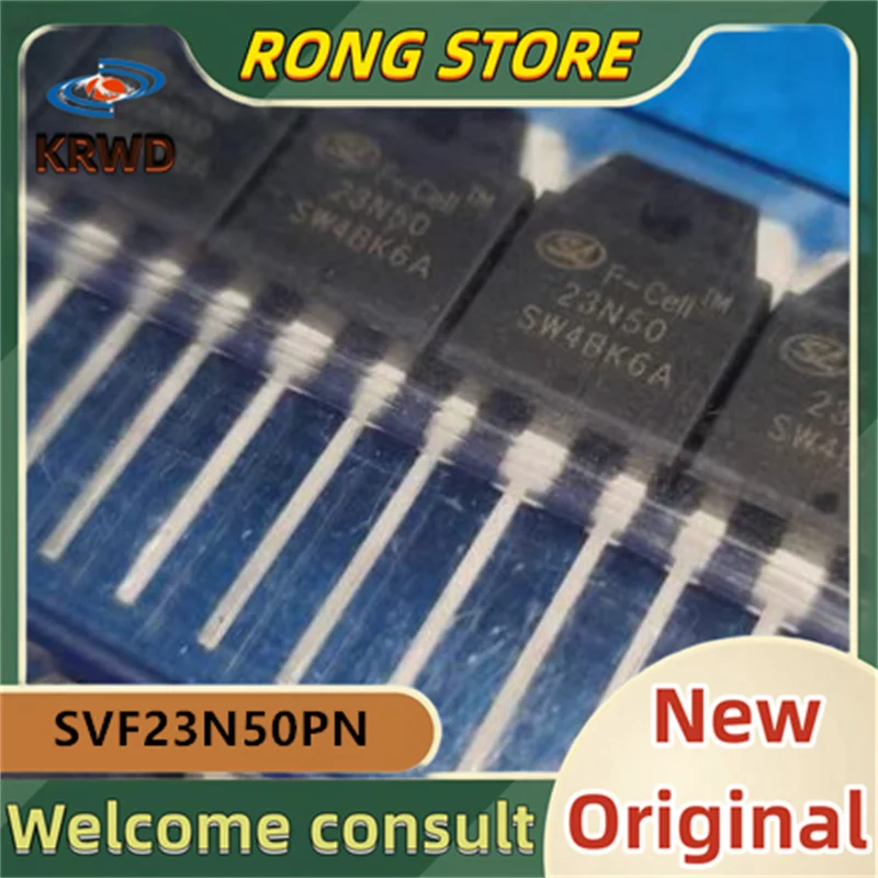 

(20PCS) SVF23N50PN 23N50 TO-3P 23A 500V New and Original Chip IC