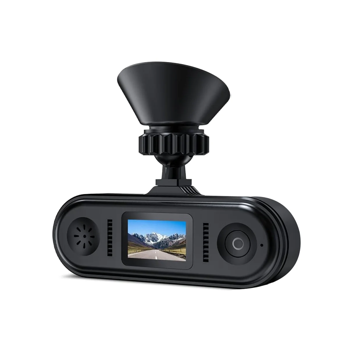 Dash Cam Built in WiFi Car Dashboard Camera Recorder with FHD 1080P, for Cars with Night Vision, Loop Recording,G-Sensor