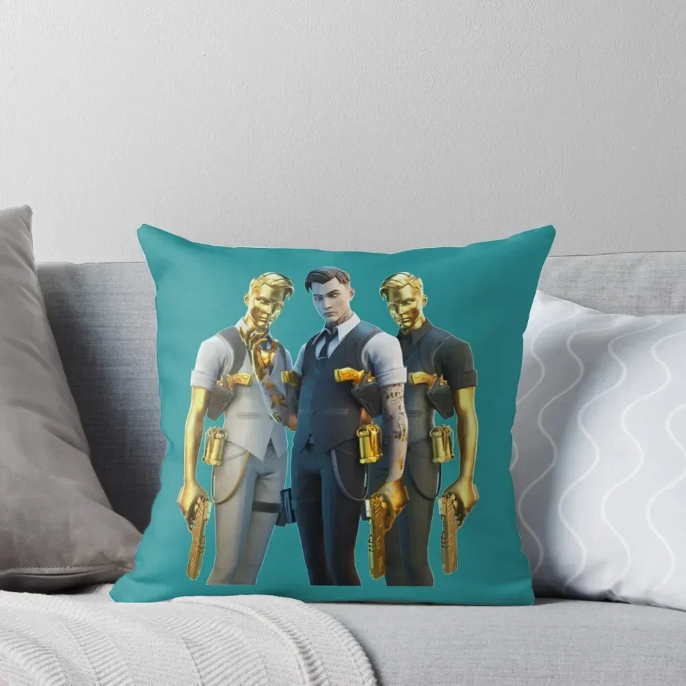 Gold Midas Team Throw Pillow Sofa Decorative Covers Bed pillowcases pillow