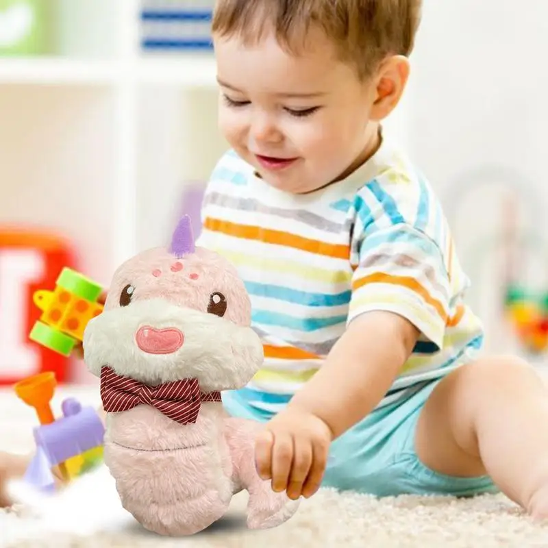 

Игрушка-змея, мультяшная мягкая кукла, детская обнимающаяся игрушка, коллекционные куклы, мягкая обнимающая подушка для тела животного для гостиной, спальни, детей