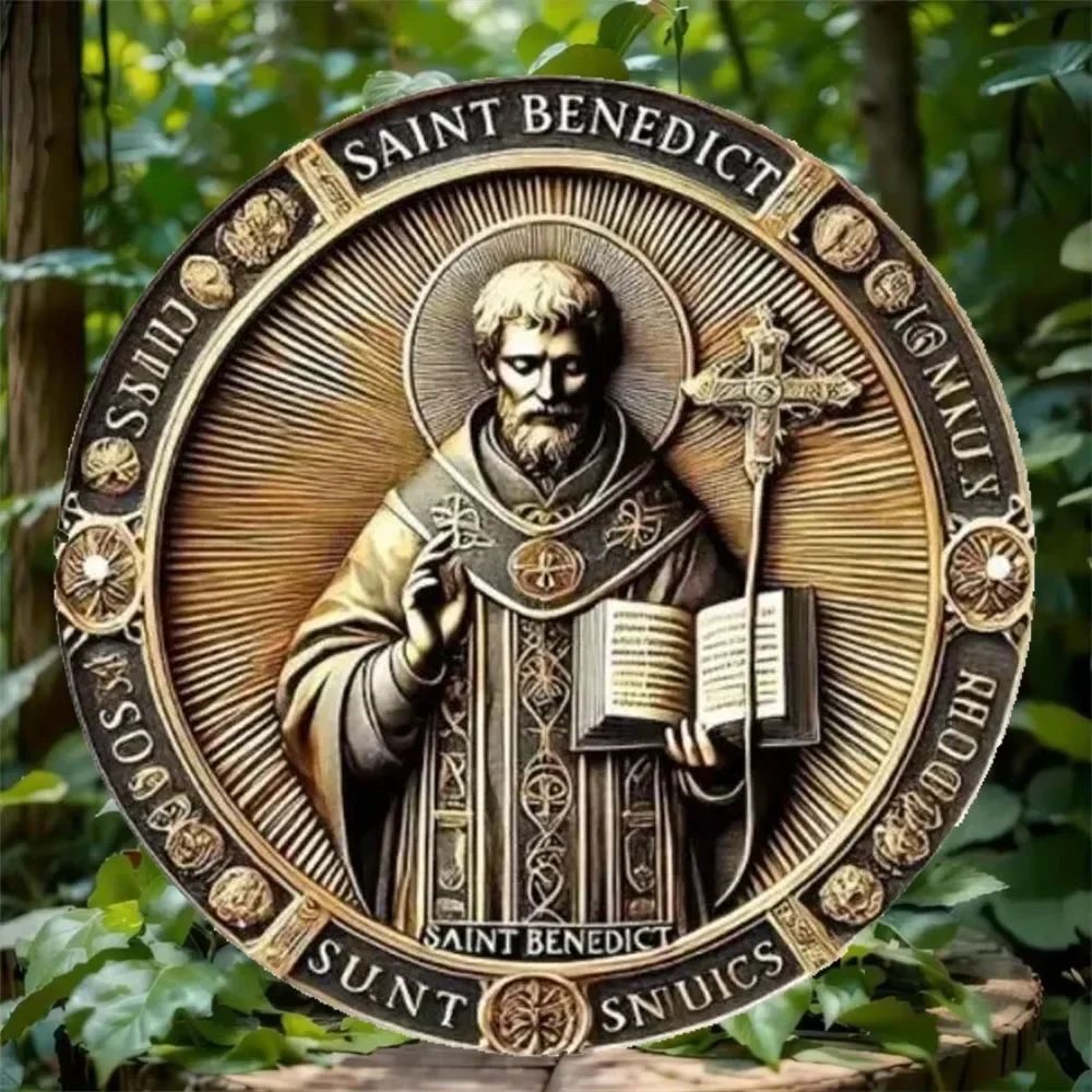 فن القصدير الرجعية، صيني لتناول الطعام بينت سانت بنديكت جايا فينتاج - تاندا الألومنيوم هياسان بولات ميناراج ديغانتونغ فون خانه #1