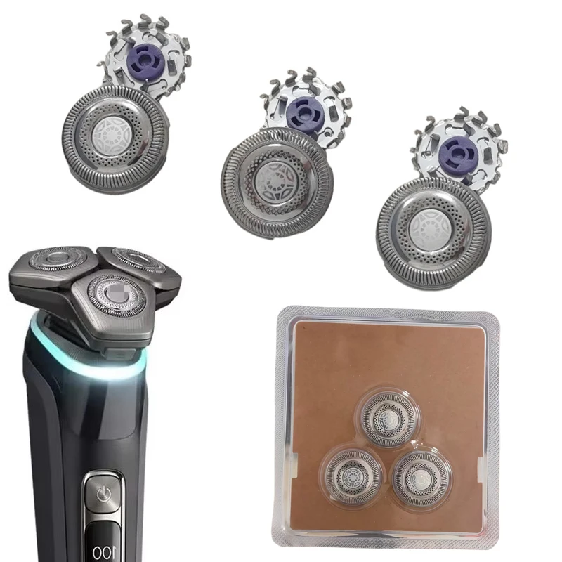 laminas-de-substituicao-sh91-52-compativeis-com-barbeadores-series-s9000-e-9000-prestige-sp981x-sp9820-sp986x-sp9861-sp9863