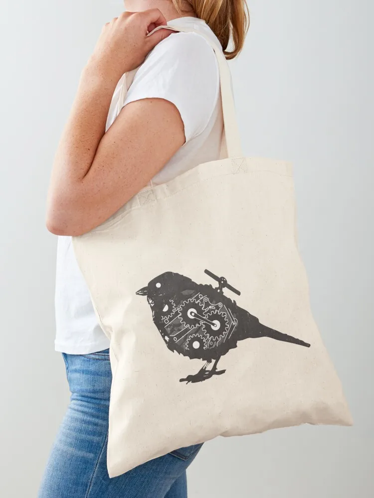 

Wind-Up Bird Tote Bag Large bags for women personalized tote bag shopper bags for women reusable shopping bags