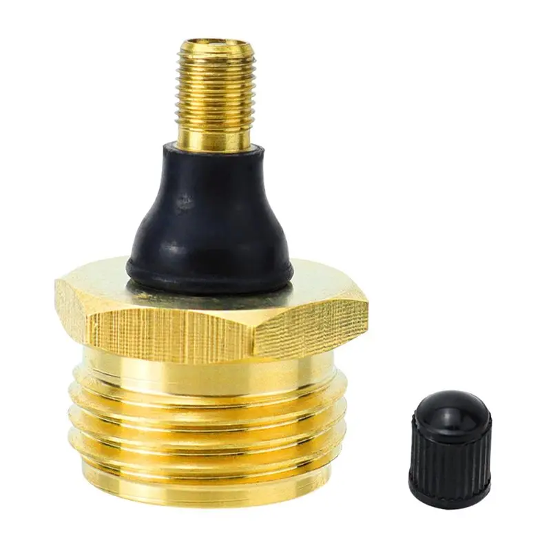 

Blow Out Plug Brass For Boats Camping Camper Antifreeze Sprinkler Systems Winterize Adapter For Travel Trailers Motorhomes