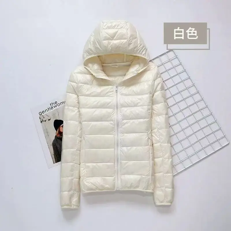 2026 new style cotton jacket for women autumn winter light thin down jacket loose out-of-season short small cotton jacket coat