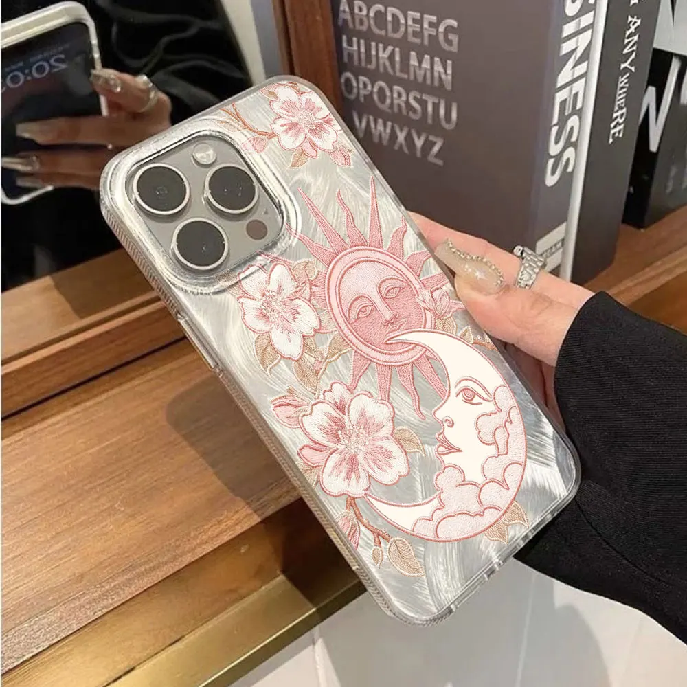 Phone Cases For Samsung Galaxy S26 S25 S24 S23 Ultra Plus S21 S22 FE A53 A35 A36 A54 A55 A56 A16 A26 protector Cover Vintage Sun