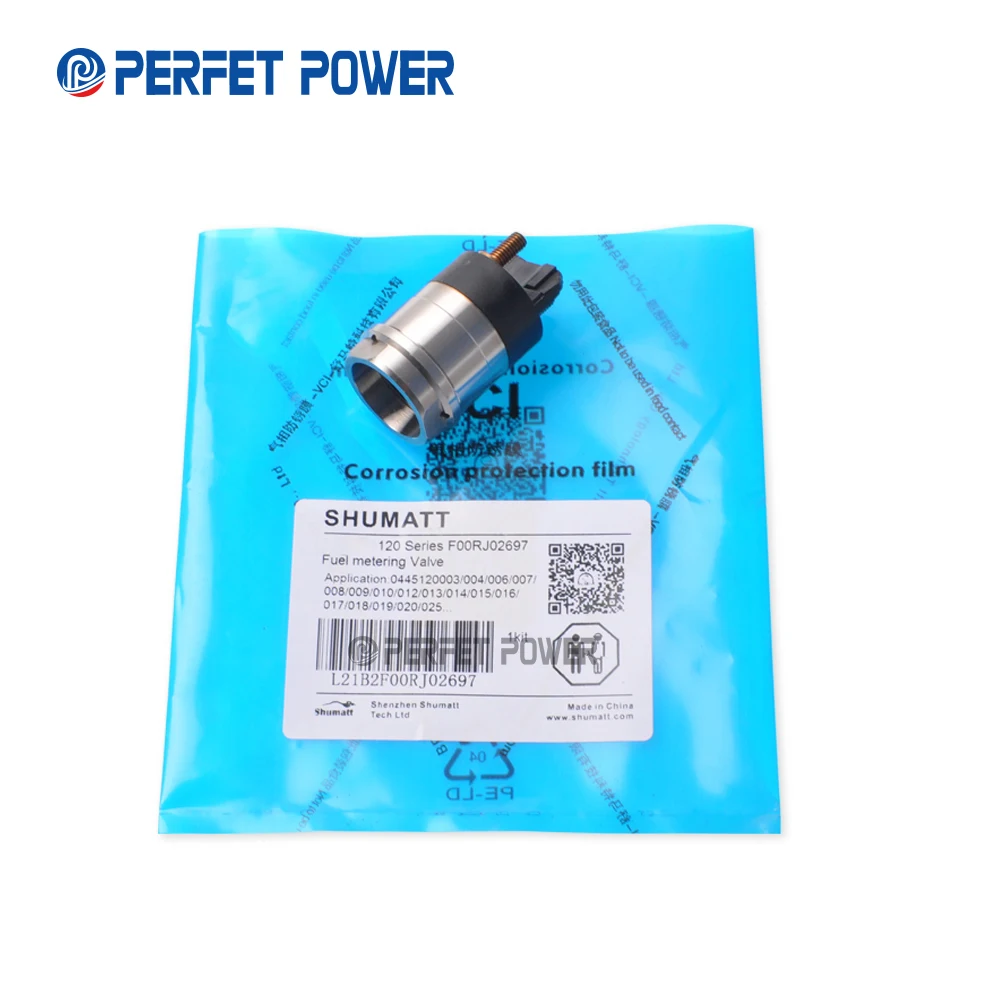 F00RJ02697 Assy Solenoid Valve 120 Series F 00R J02 697 Fuel Metering Valve China Made New