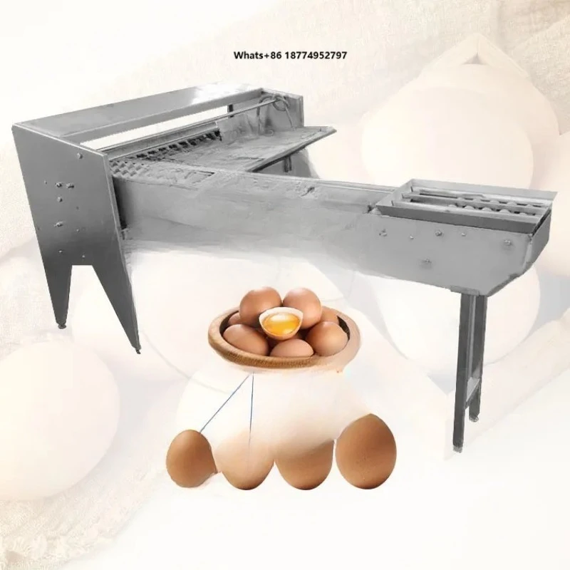 Automatic Multifunctional Egg Processing Equipment Egg Grading Machine Duck Egg Sorting Classifier Machine