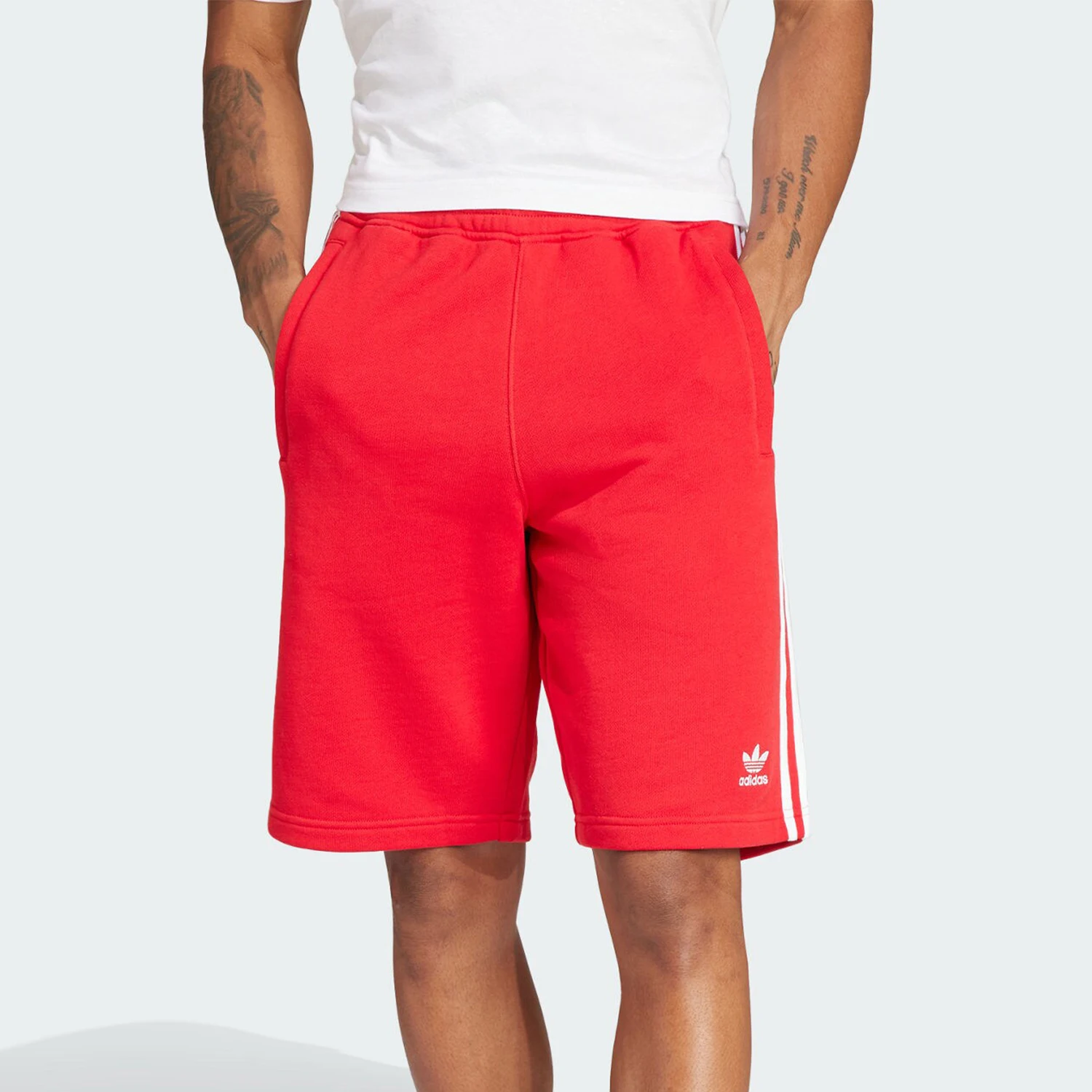 

Adidas Authentic Three Leaves Summer New Men's Knit Sports Shorts IM9425