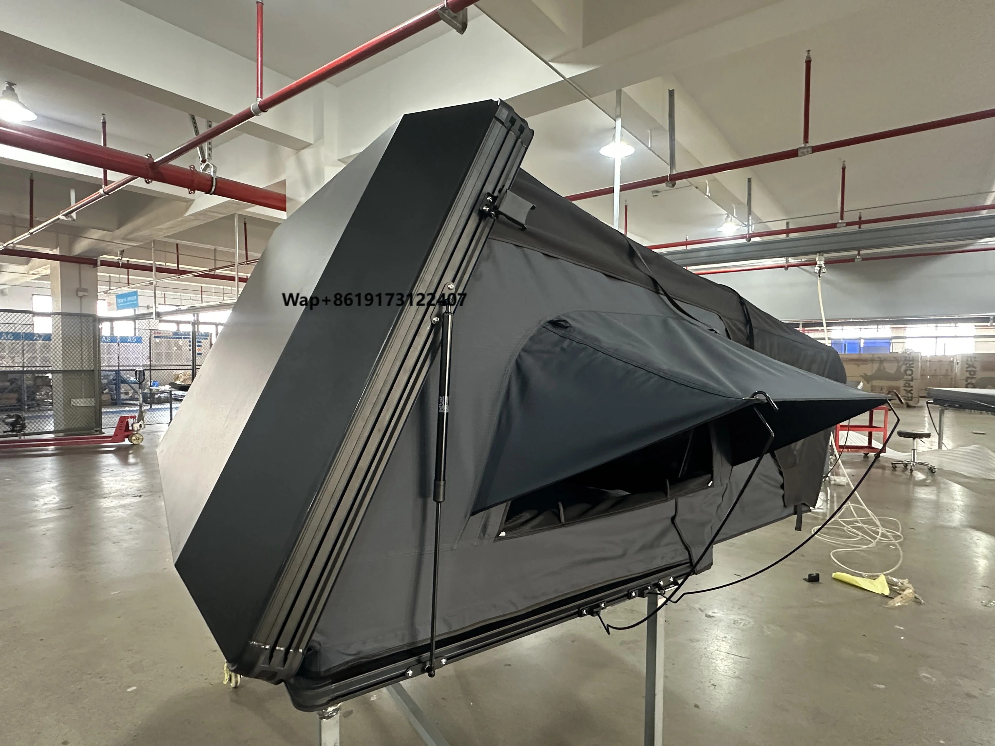 

New Car Roof Top Tent 4x4 Car Roof Tent Total Waterproof OEM Customization Aluminum Hard Shell Car Roof Top Tent Quality