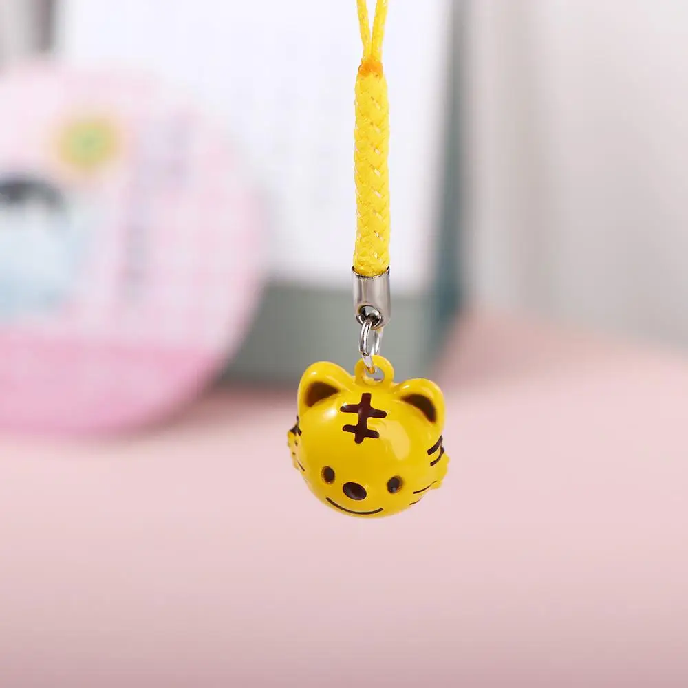 Подвеска для телефона с мультяшным колокольчиком, подвеска в виде животных, брелок «сделай сам», ремешок для телефона, ремешки для телефона, куклы, ремни для мобильных телефонов
